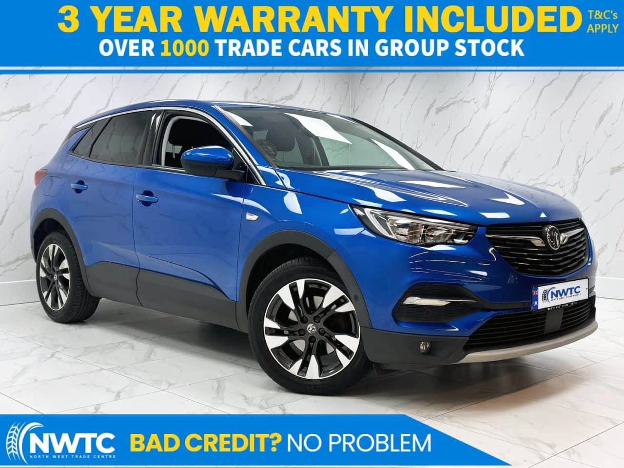 2018 Vauxhall Grandland X