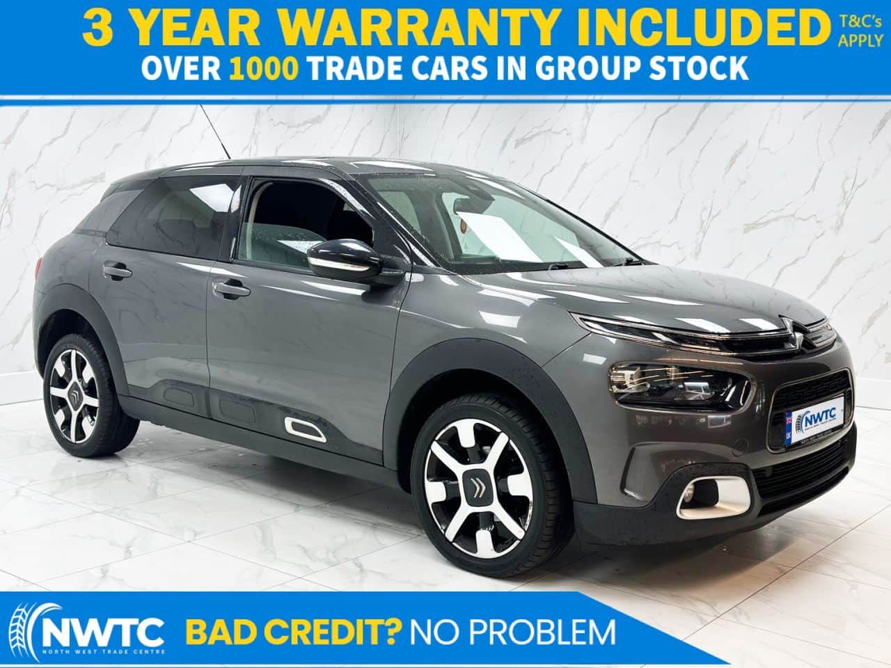 2019 Citroen C4 Cactus