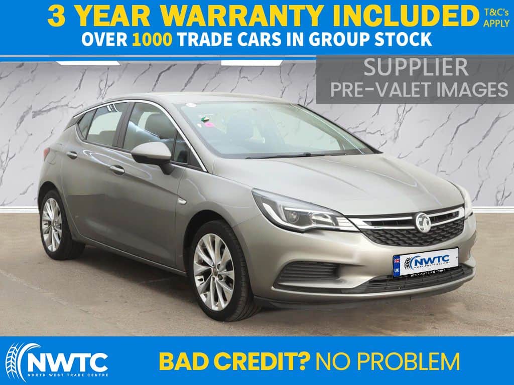 2017 Vauxhall Astra