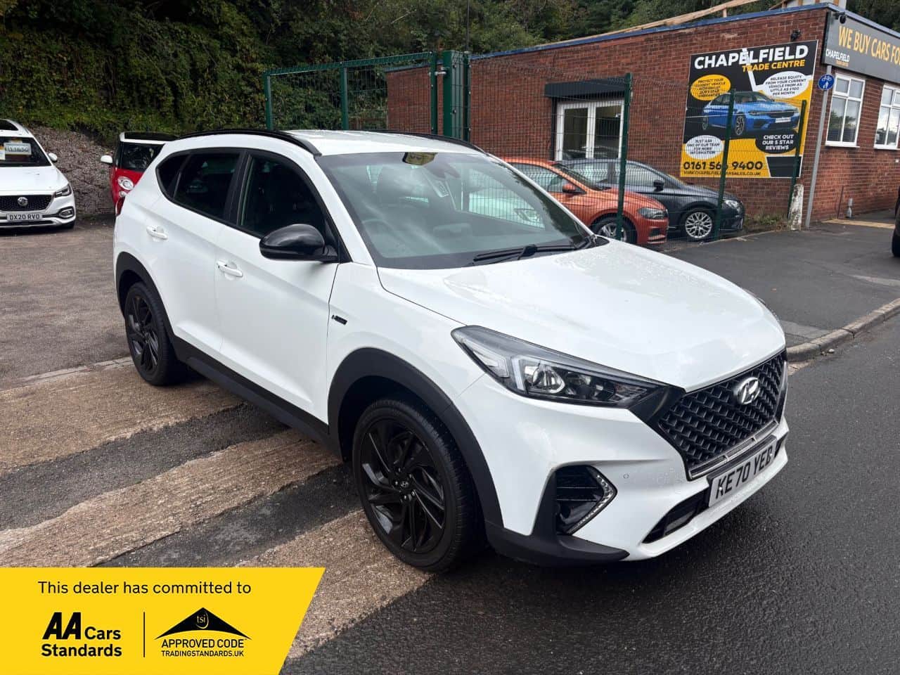 2020 Hyundai Tucson
