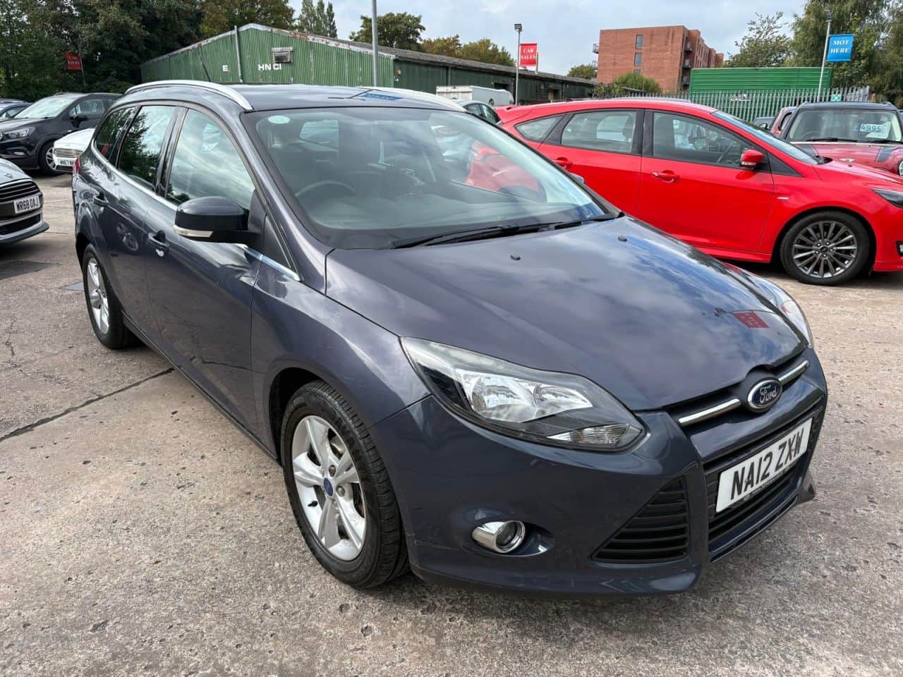 2012 Ford Focus
