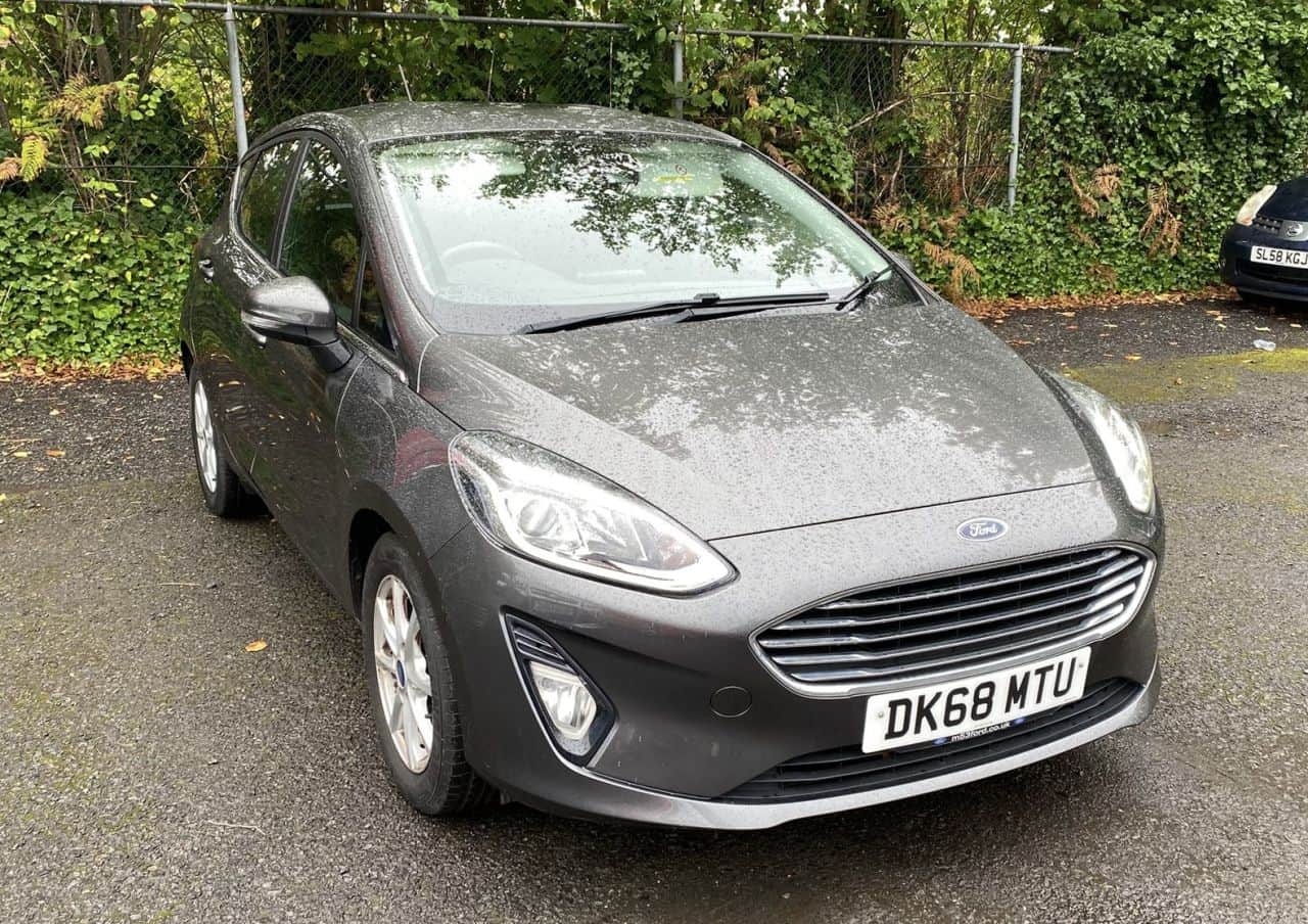 2018 Ford Fiesta