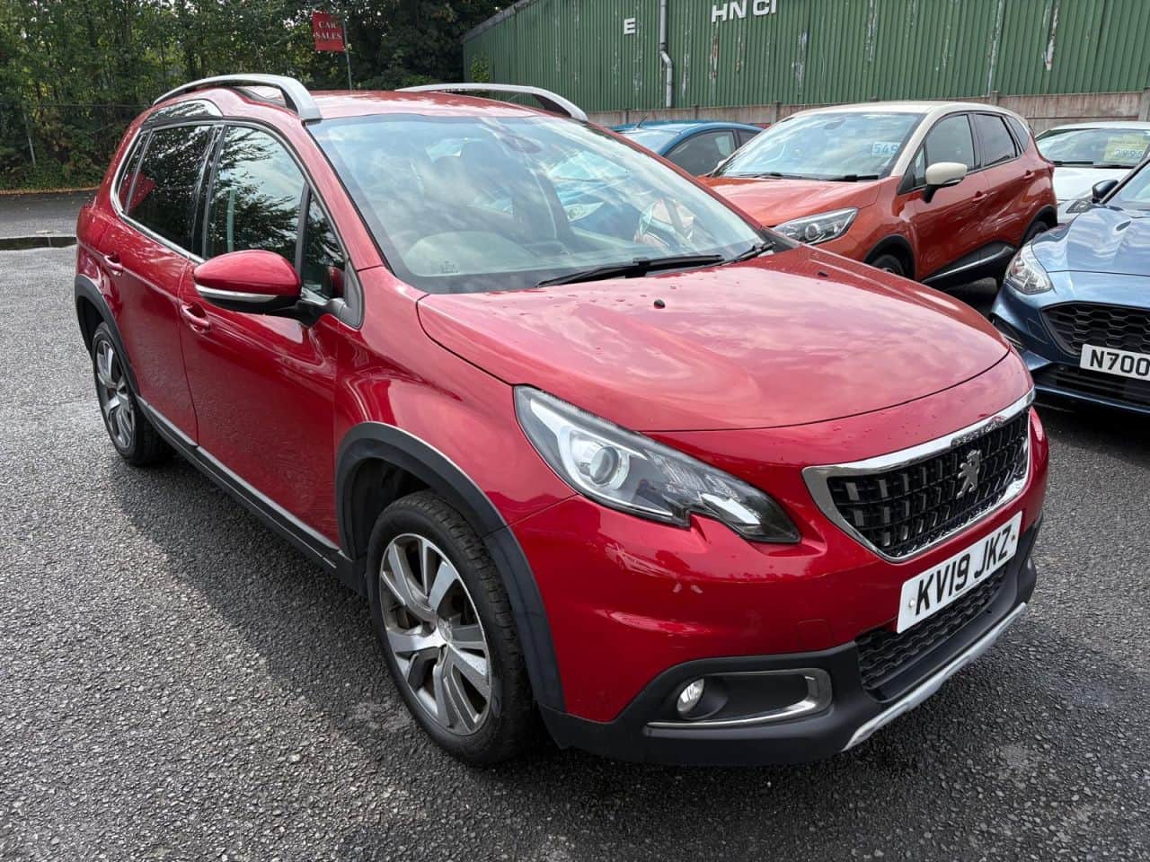 2019 Peugeot 2008