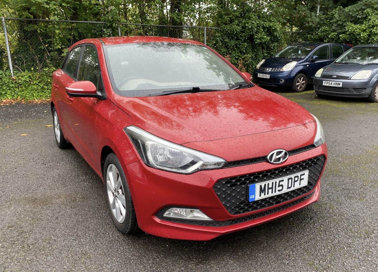 2015 Hyundai I20