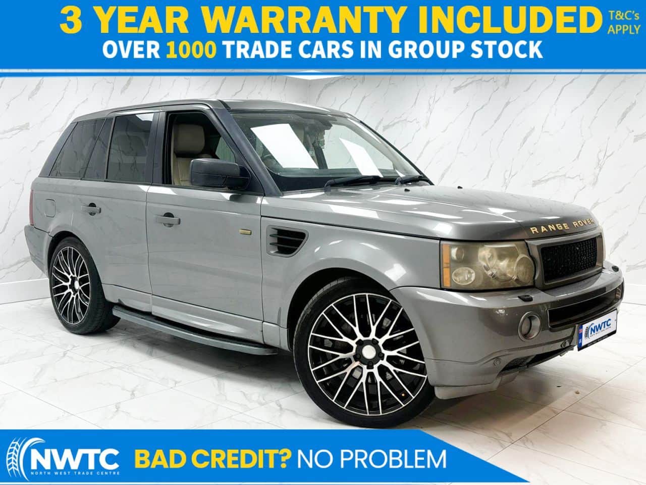 2007 Land Rover Range Rover Sport