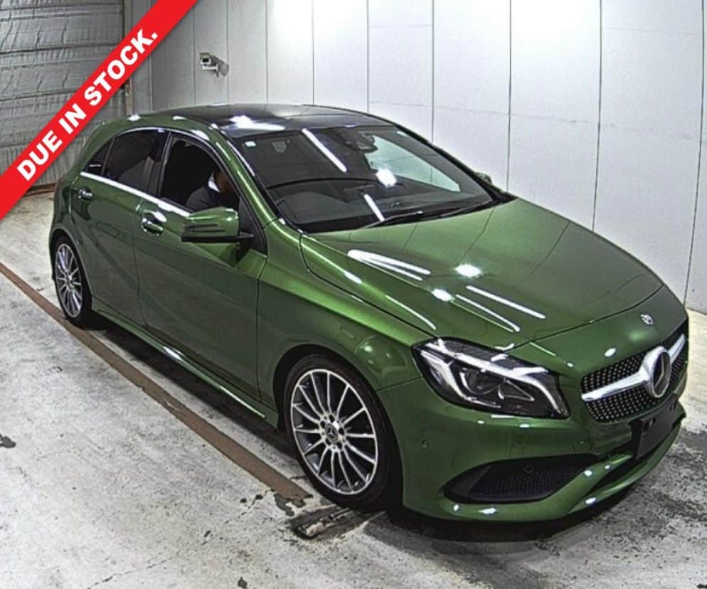 2017 Mercedes-Benz A Class