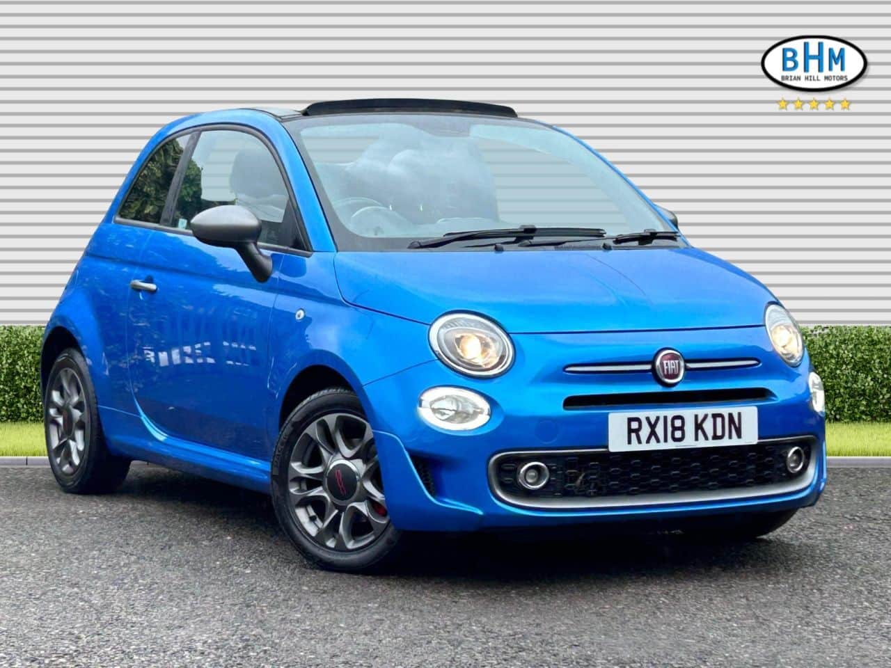 2018 Fiat 500c