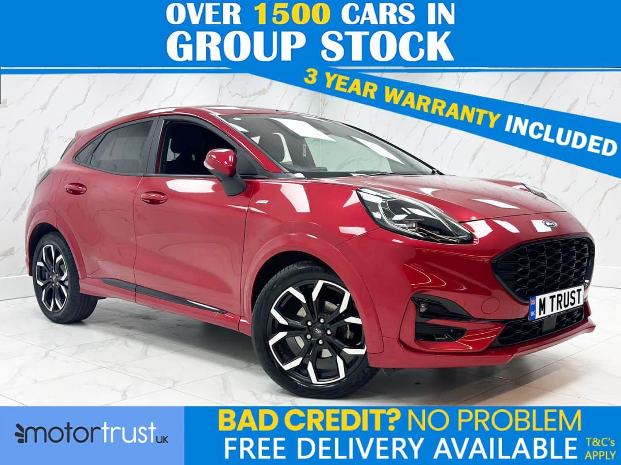 2021 Ford Puma