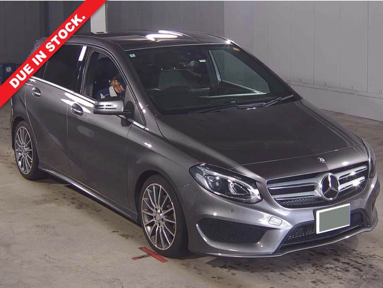 2016 Mercedes-Benz B Class