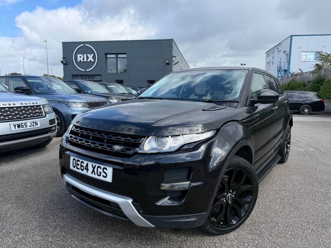2015 Land Rover Range Rover Evoque