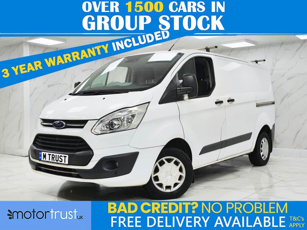 2016 Ford Transit Custom