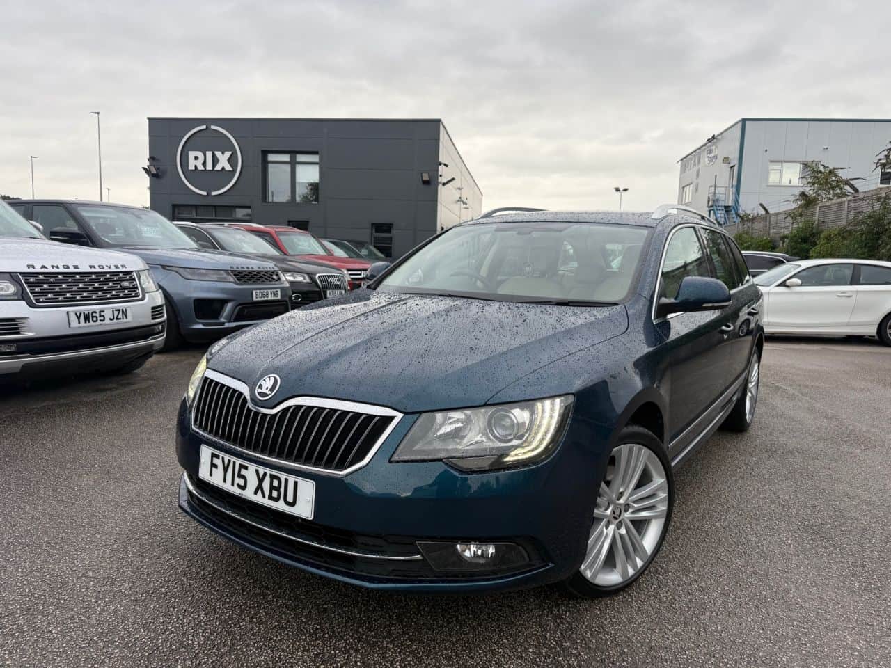 2015 Skoda Superb