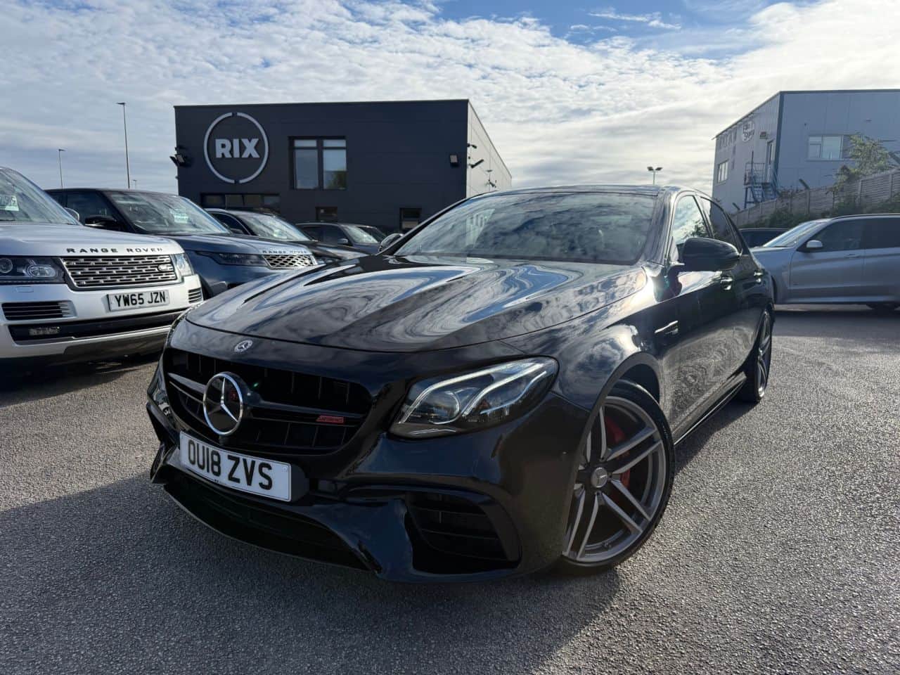 2018 Mercedes-Benz E Class