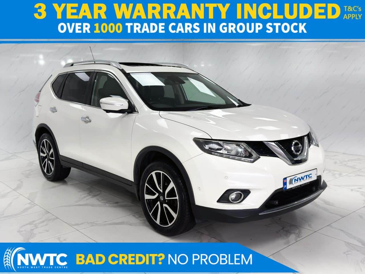 2017 Nissan X-Trail