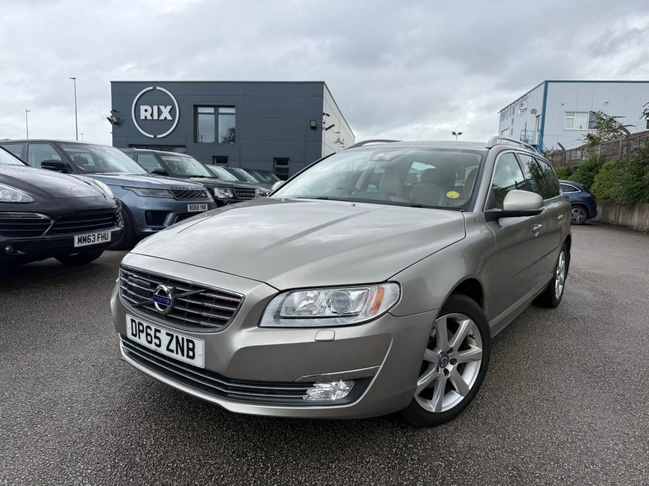 2016 Volvo V70