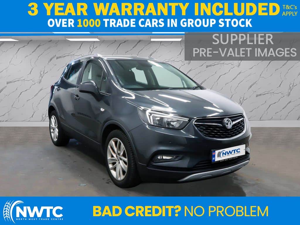 2016 Vauxhall Mokka X