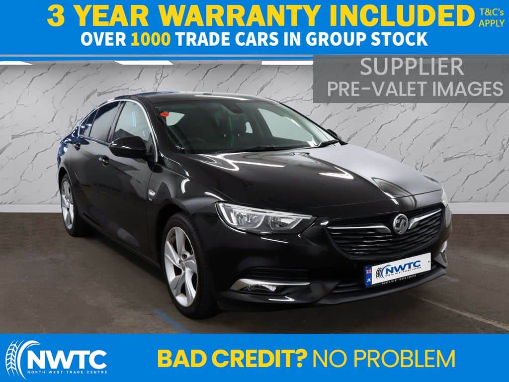 2018 Vauxhall Insignia