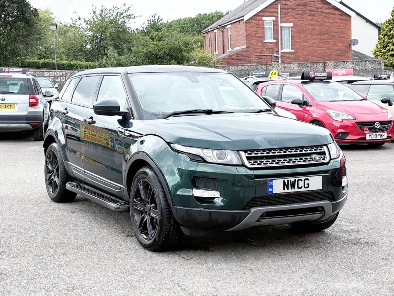 2014 Land Rover Range Rover Evoque