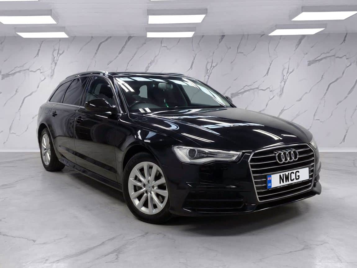2018 Audi A6 Avant
