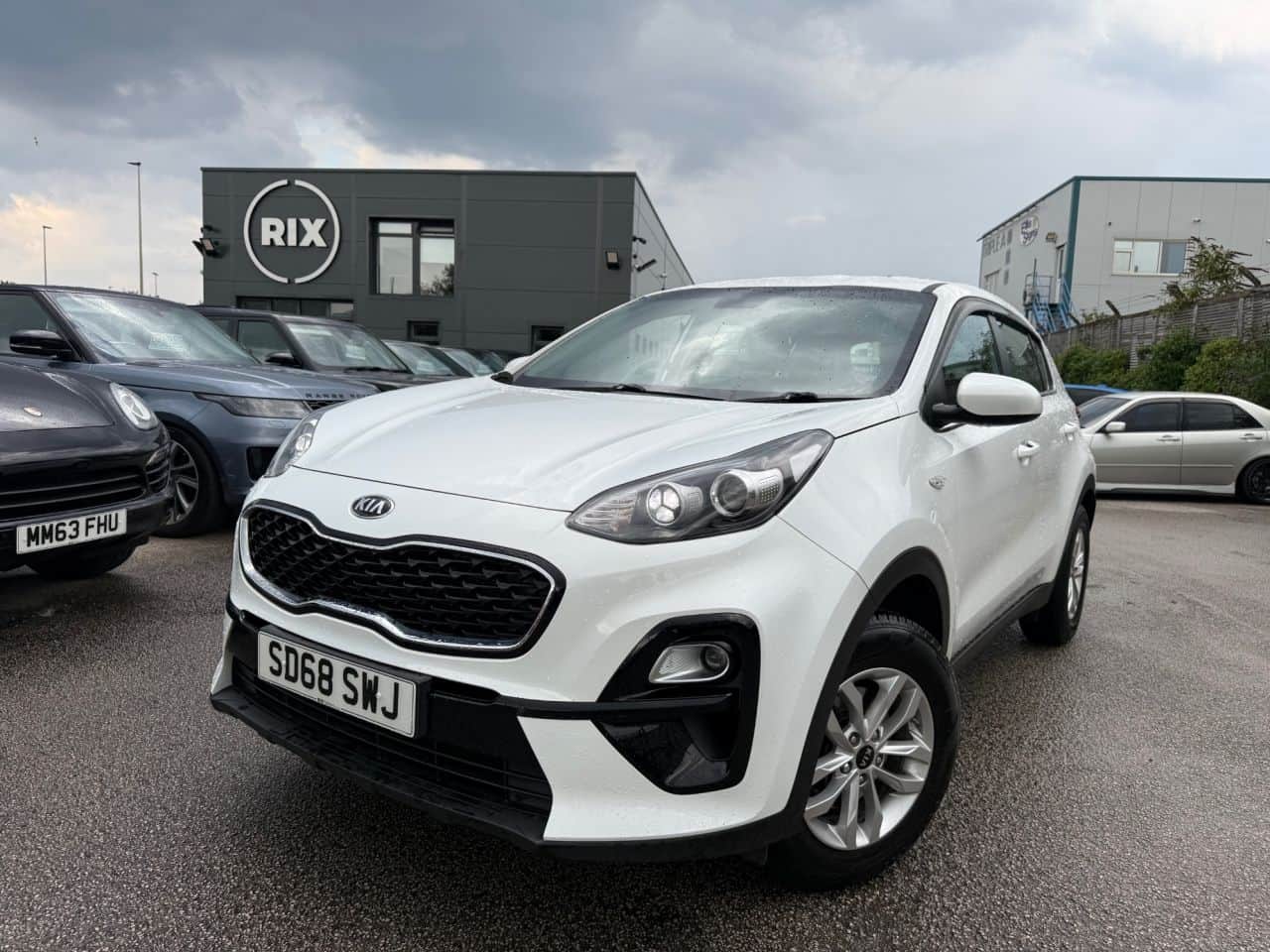 2018 Kia Sportage