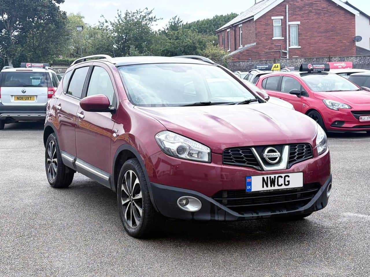 2011 Nissan Qashqai