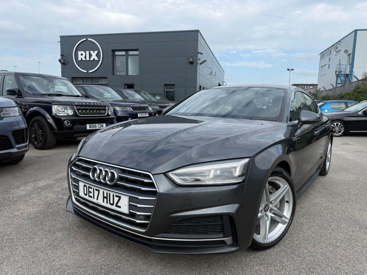 2017 Audi A5