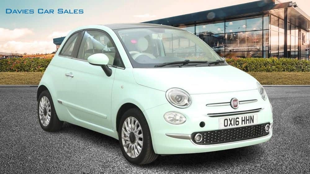 2016 Fiat 500