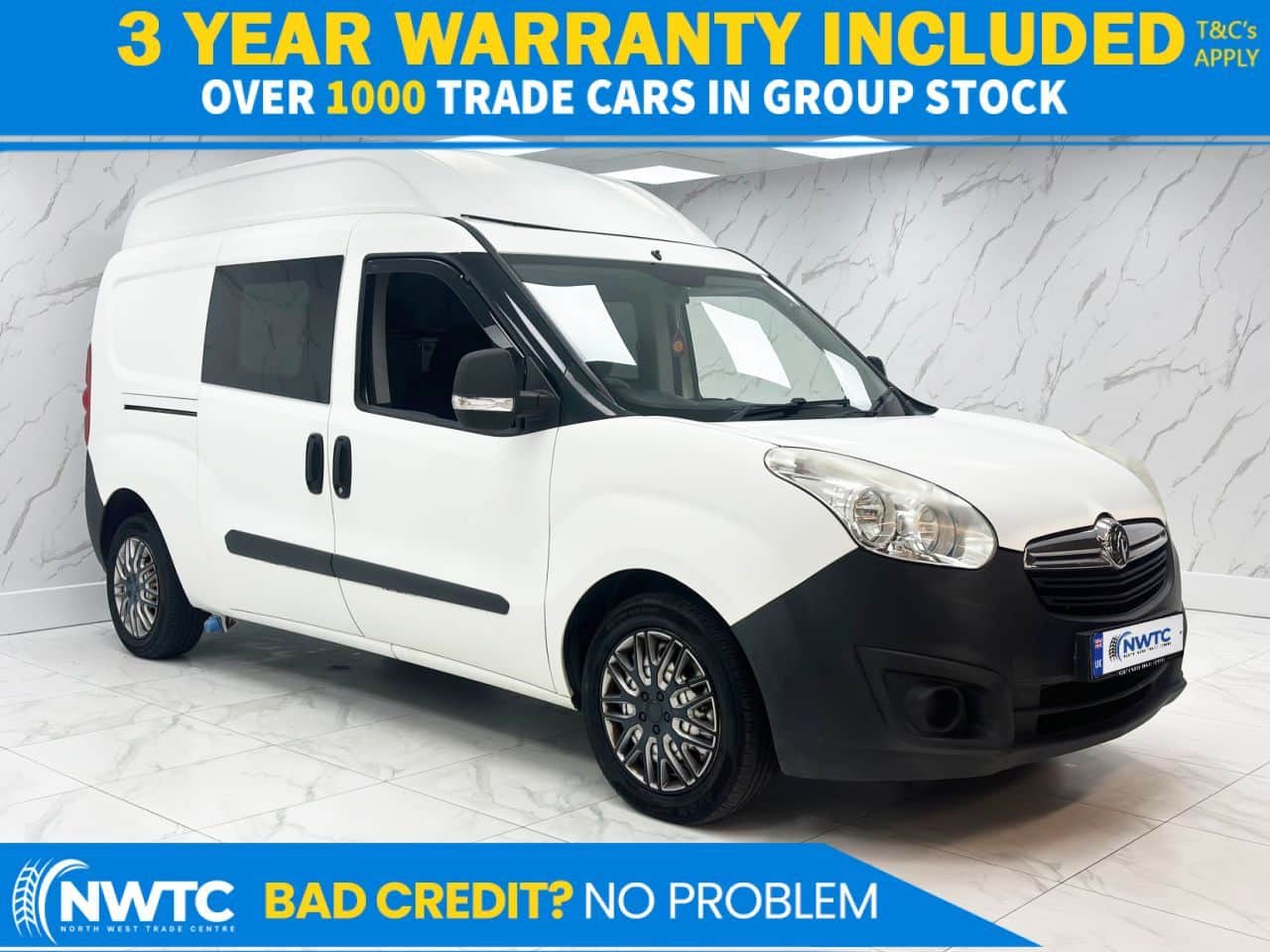 2016 Vauxhall Combo