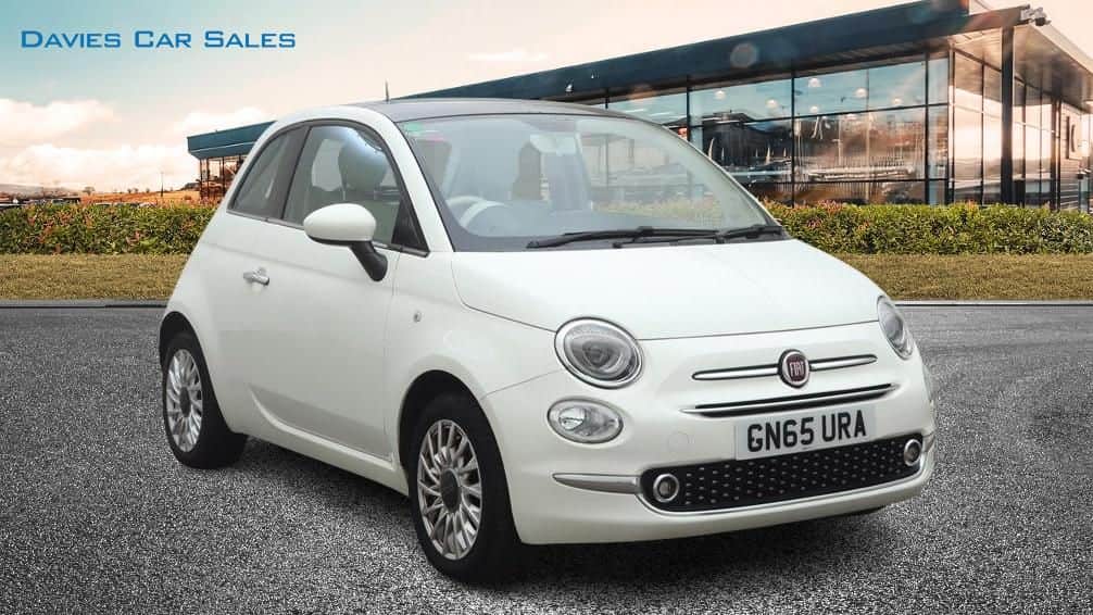 2015 Fiat 500