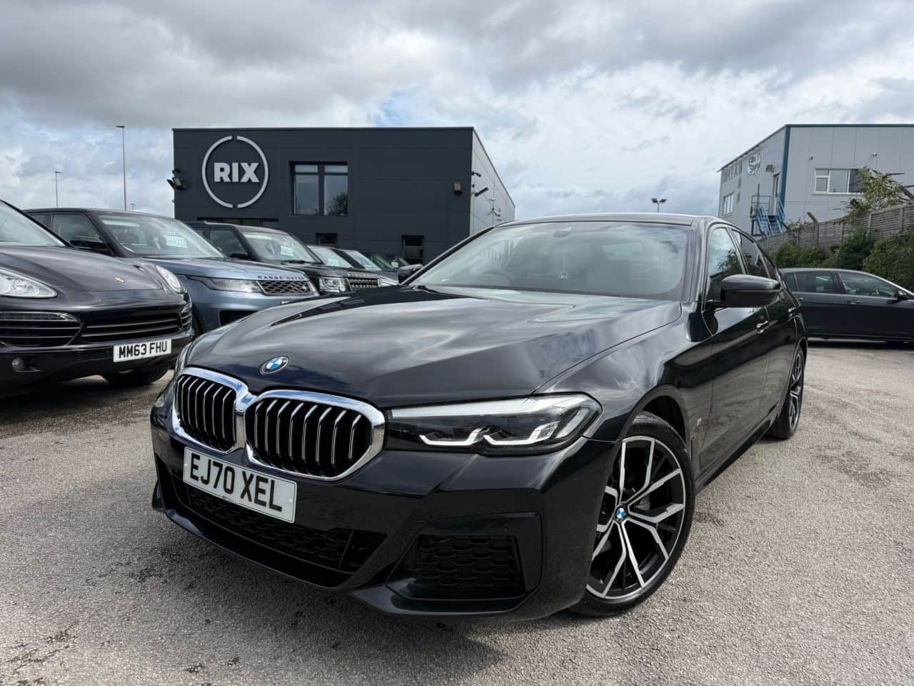 2020 BMW 5 Series