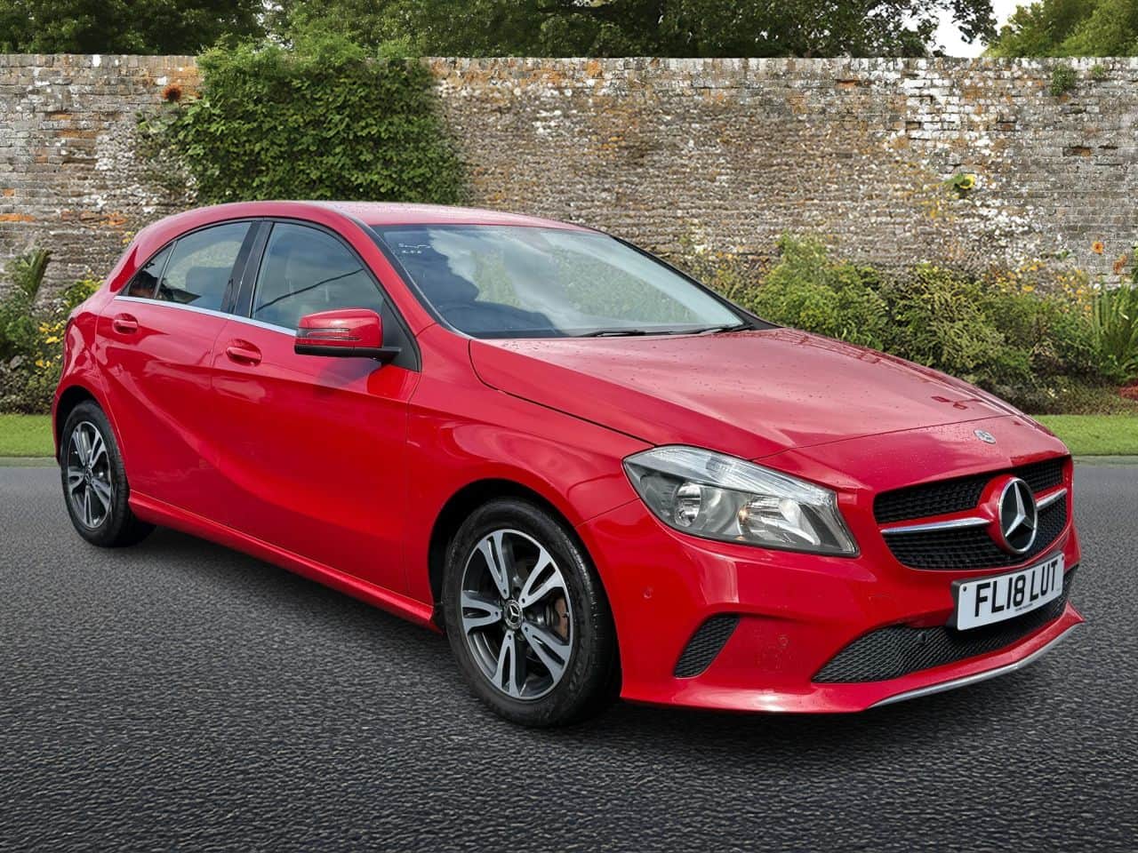 2018 Mercedes-Benz A Class