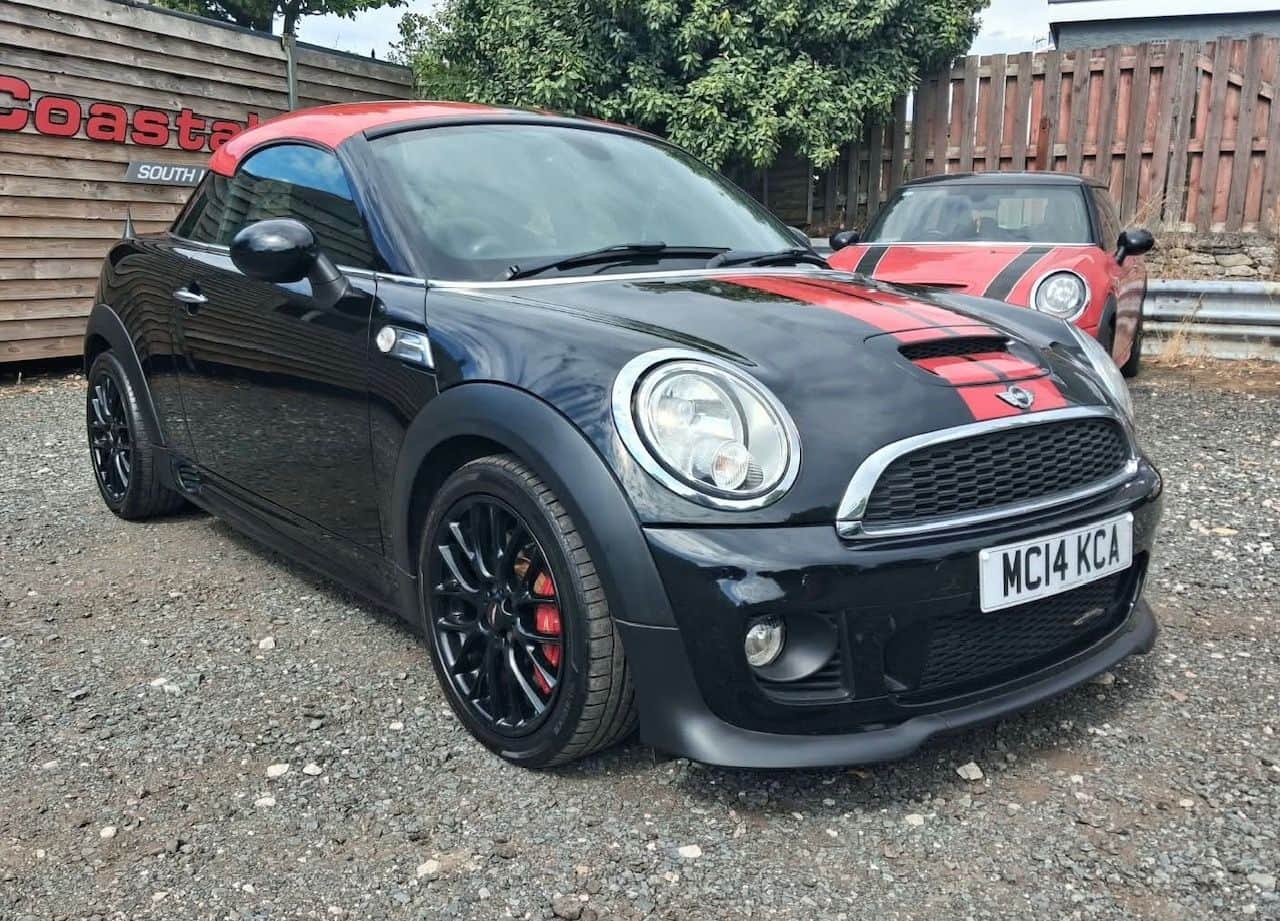 2014 MINI Coupe