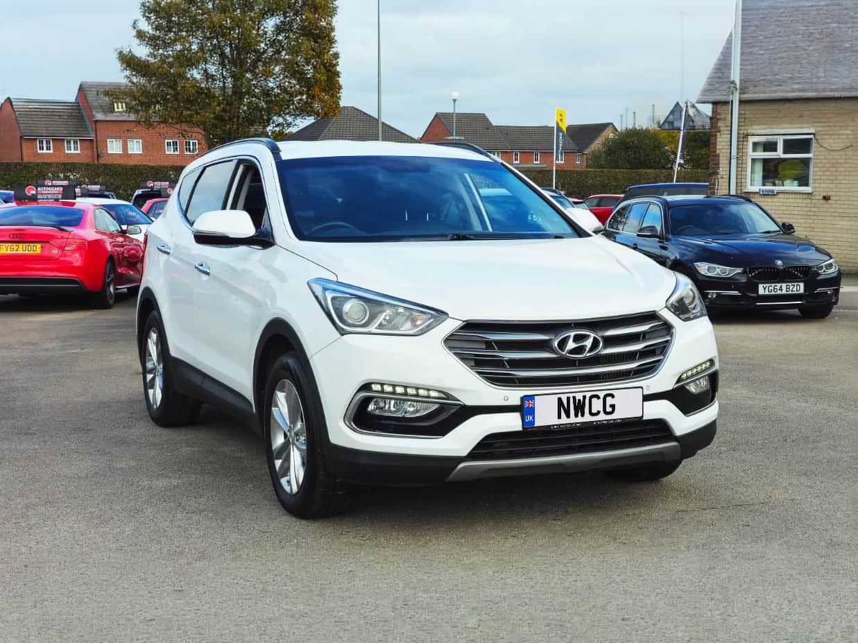 2016 Hyundai Santa FE