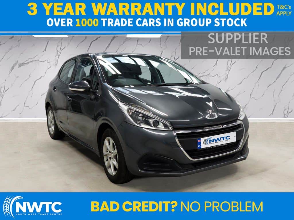2017 Peugeot 208
