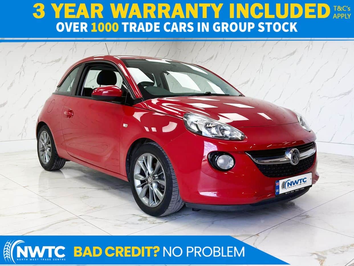 2017 Vauxhall Adam