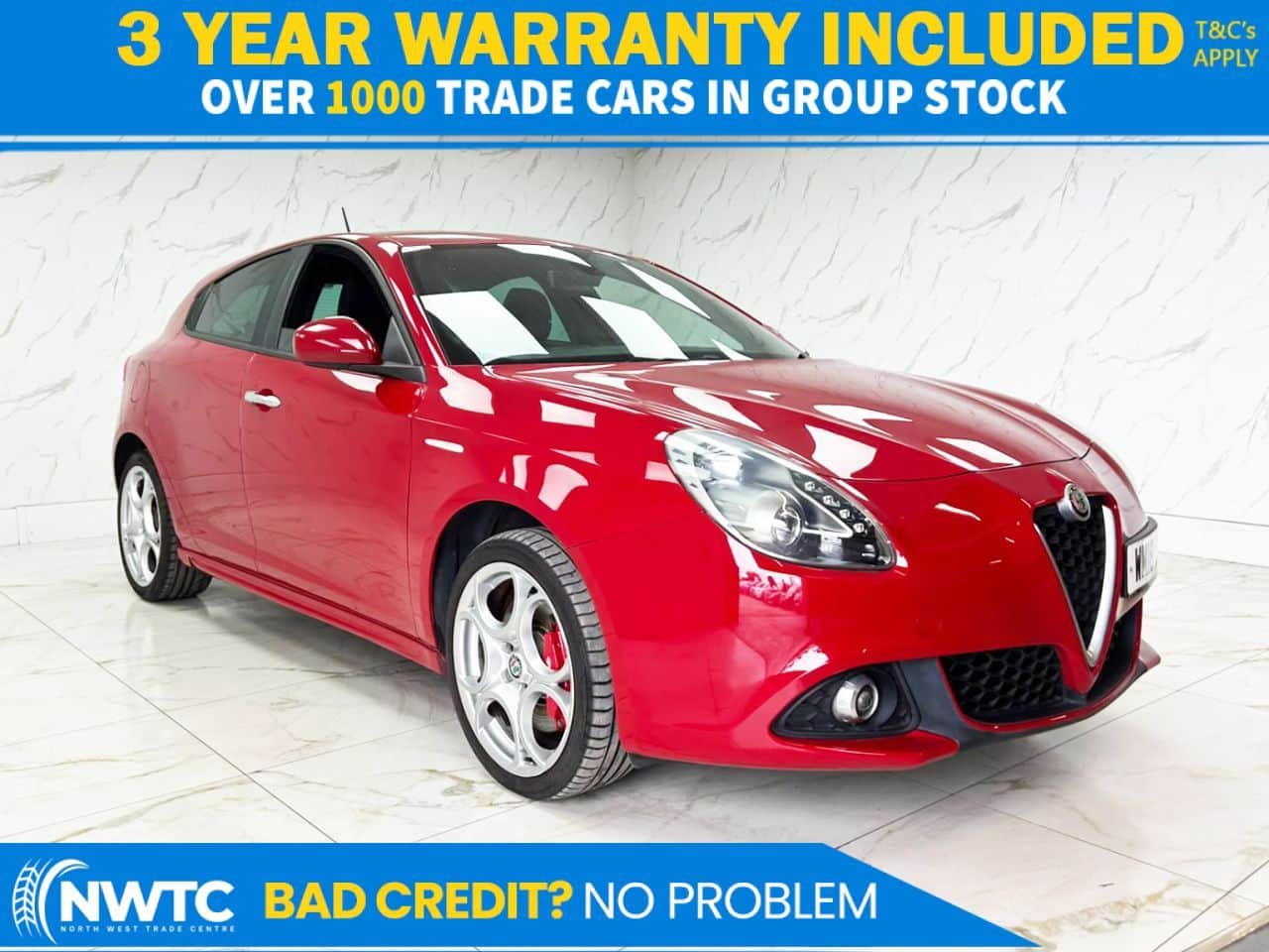 2018 Alfa Romeo Giulietta