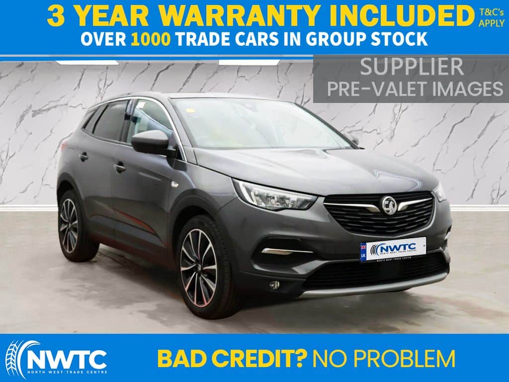 2021 Vauxhall Grandland X