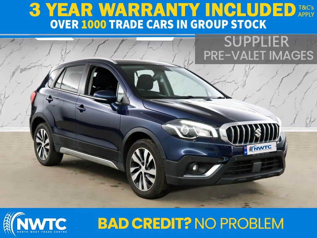 2018 Suzuki Sx4 S-Cross