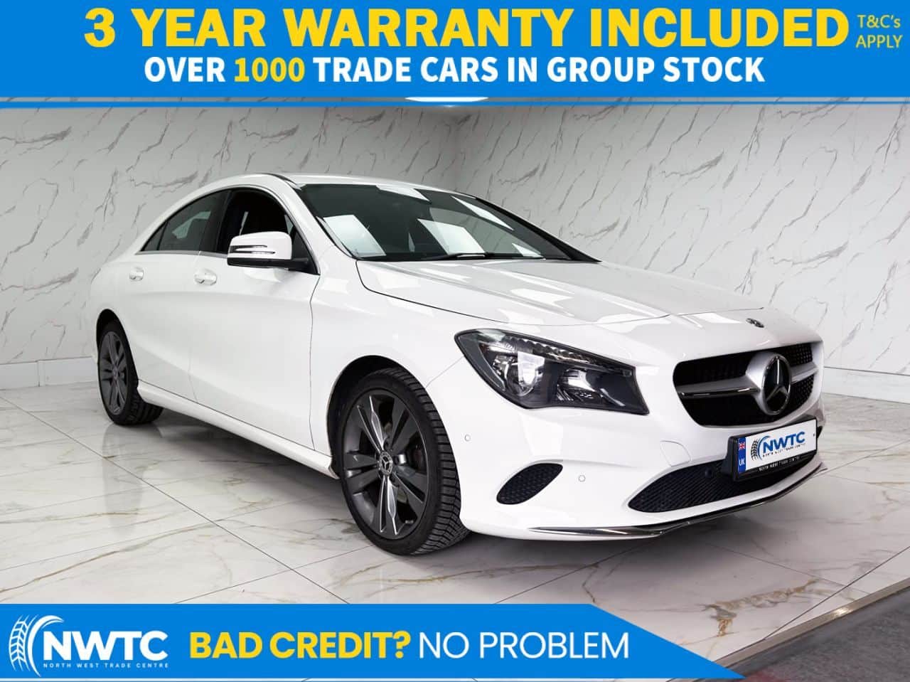 2018 Mercedes-Benz Cla