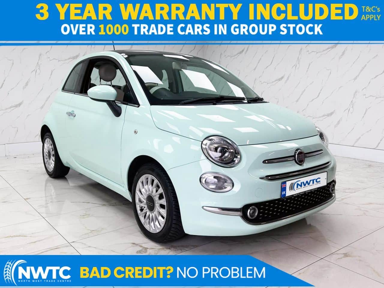 2018 Fiat 500