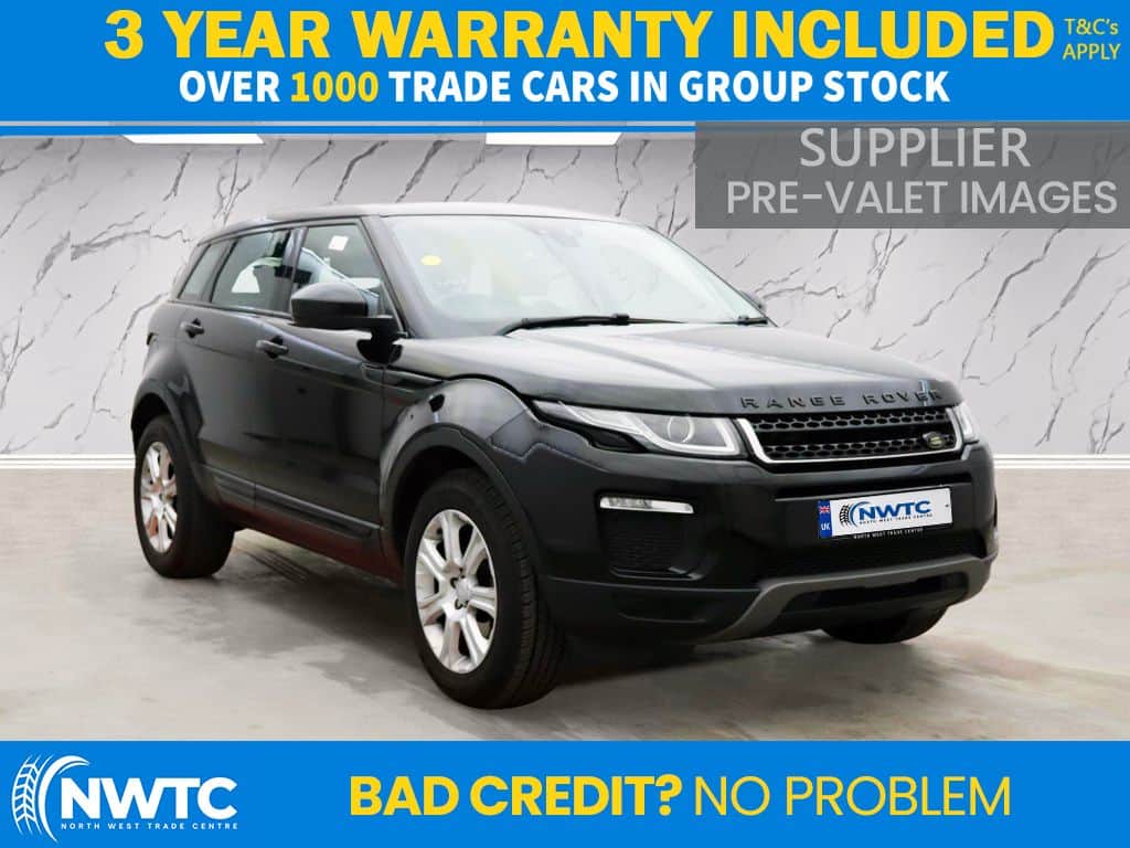 2018 Land Rover Range Rover Evoque