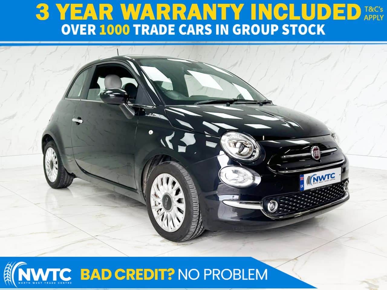 2021 Fiat 500