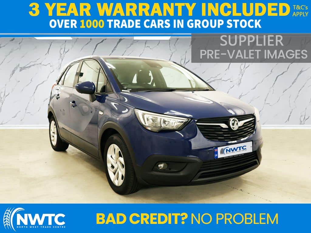 2018 Vauxhall Crossland X