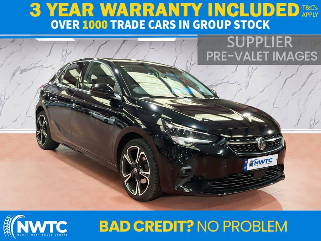 2021 Vauxhall Corsa