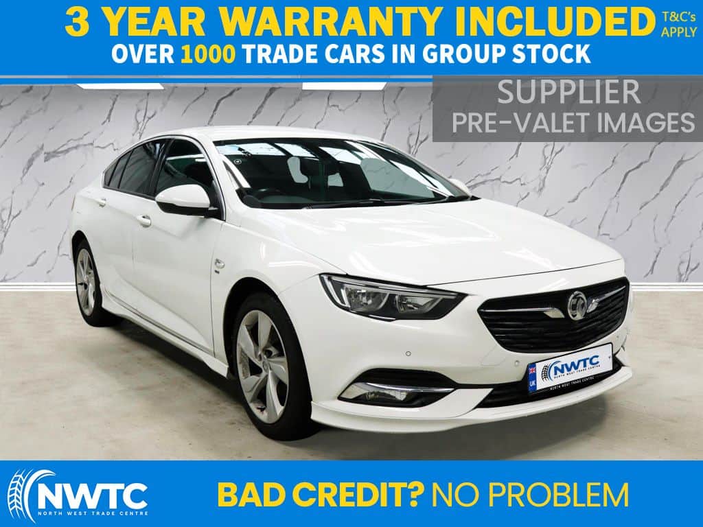 2017 Vauxhall Insignia