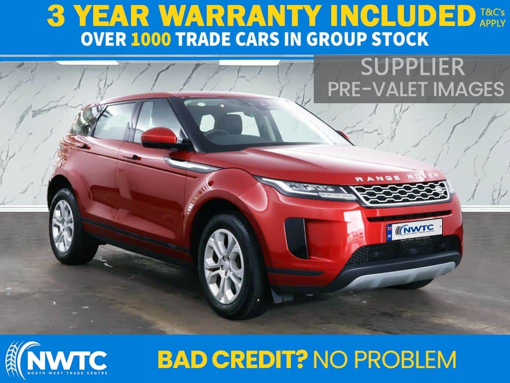 2019 Land Rover Range Rover Evoque