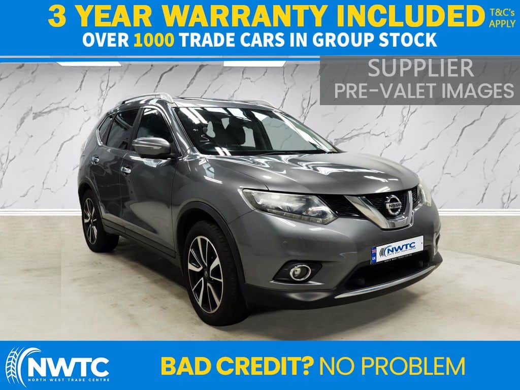 2016 Nissan X-Trail