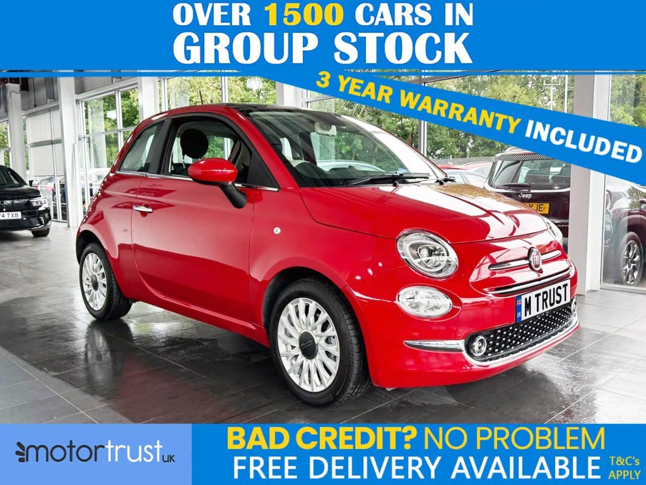 2023 Fiat 500