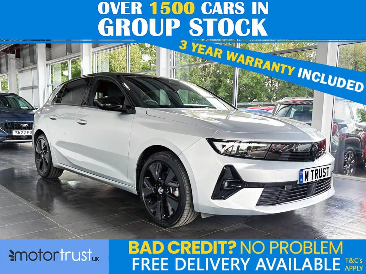2024 Vauxhall Astra Electric