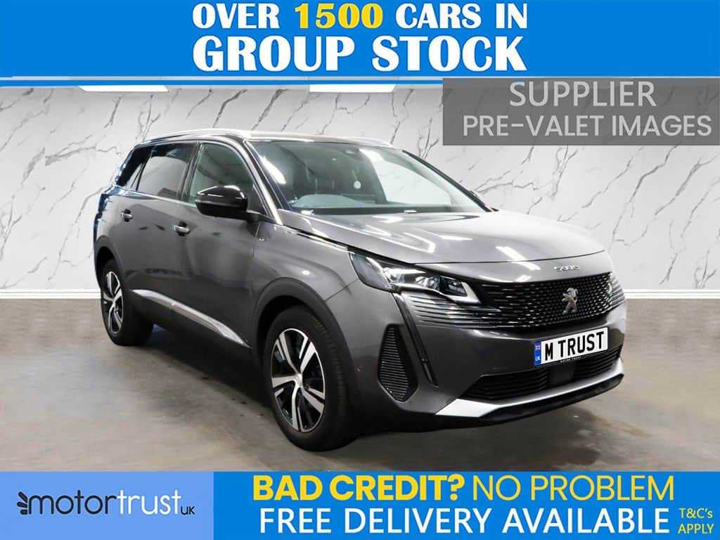 2022 Peugeot 5008